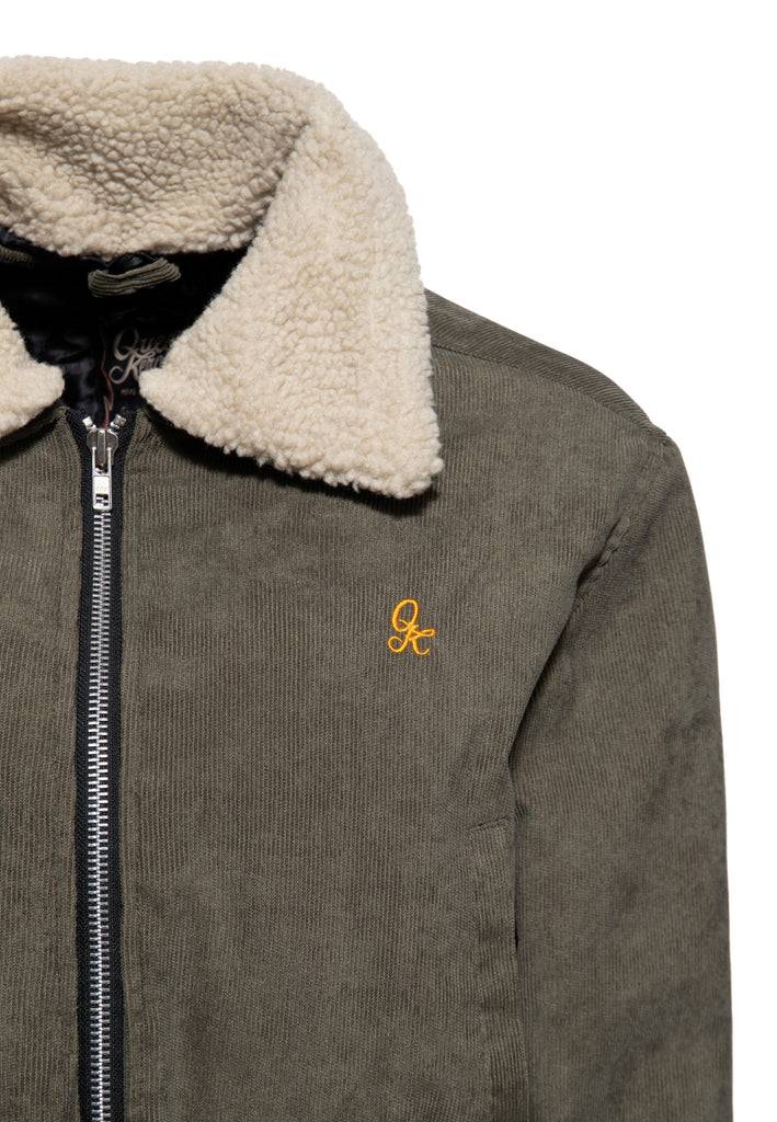 Queen Kerosin Cordjacke «QK» Begrenzte Freigabe