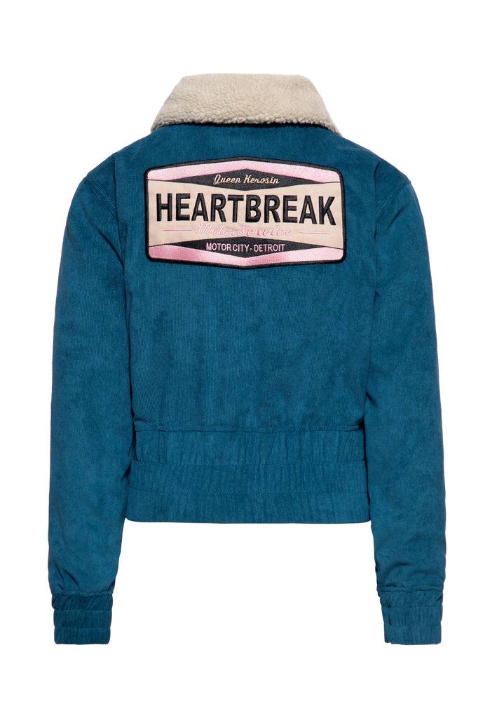 Queen Kerosin Cordjacke «Heartbreak» Letzte 3 Tage