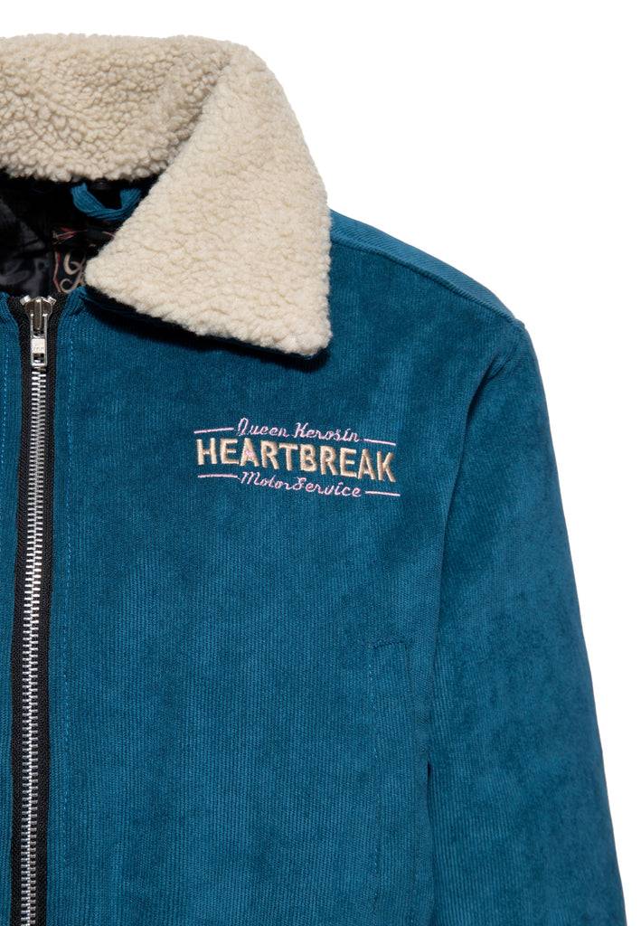 Queen Kerosin Cordjacke «Heartbreak» Letzte 3 Tage