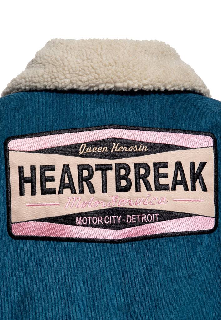 Queen Kerosin Cordjacke «Heartbreak» Letzte 3 Tage