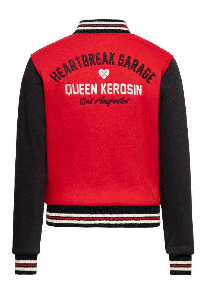 Queen Kerosin College Jacke «Heartbreak Garage» JETZT KAUFEN