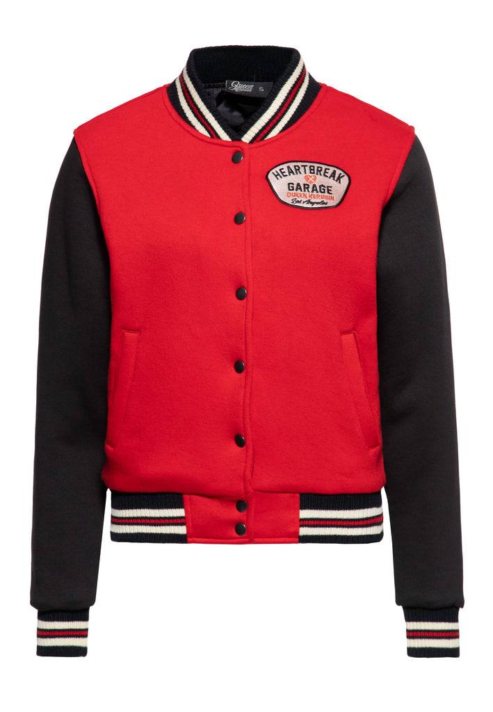 Queen Kerosin College Jacke «Heartbreak Garage» JETZT KAUFEN
