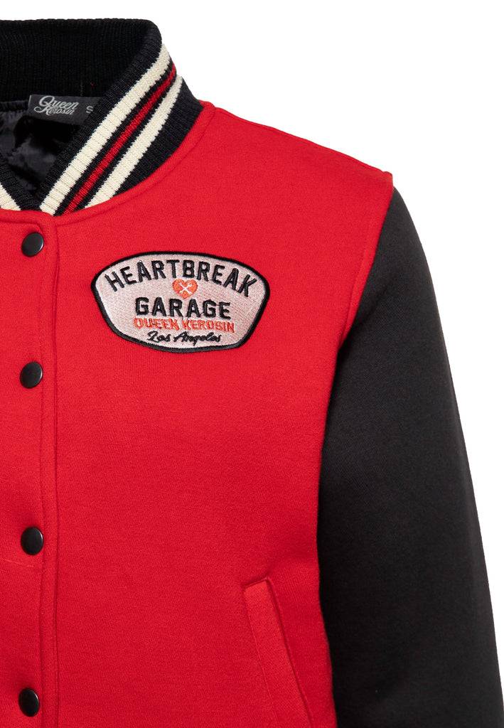 Queen Kerosin College Jacke «Heartbreak Garage» JETZT KAUFEN