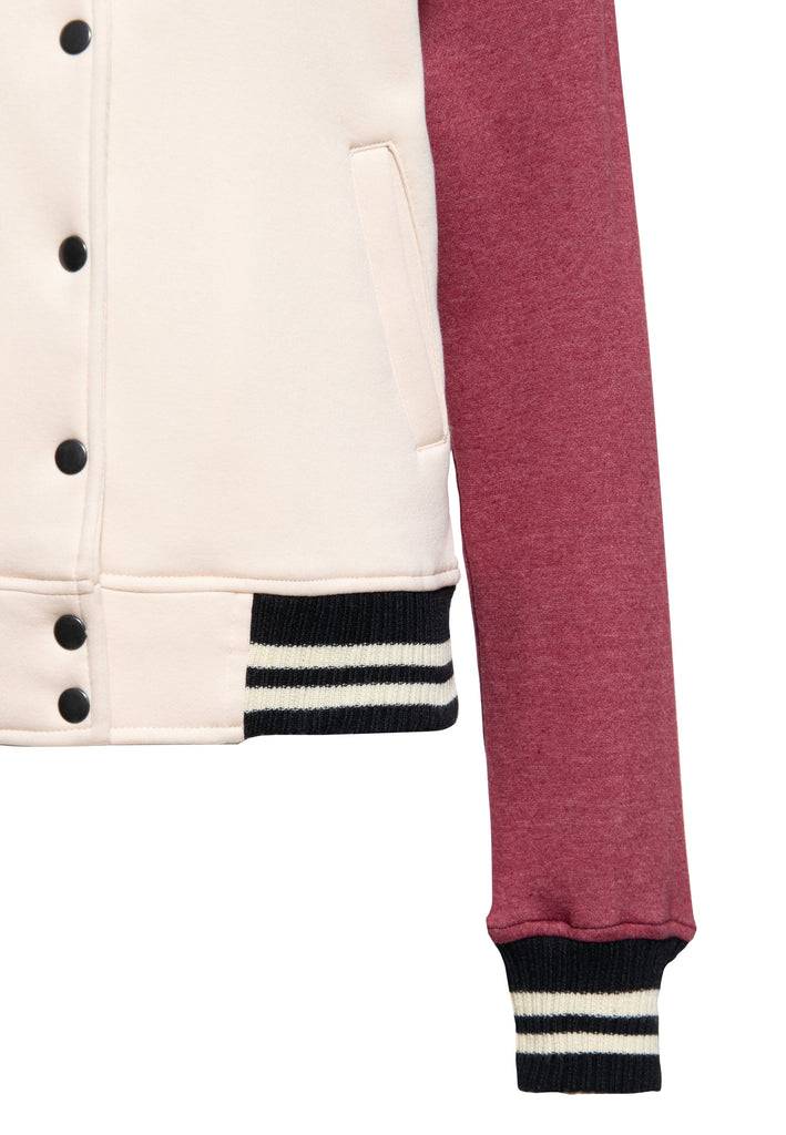 Queen Kerosin College Jacke «Diamonds» Neueste Stile