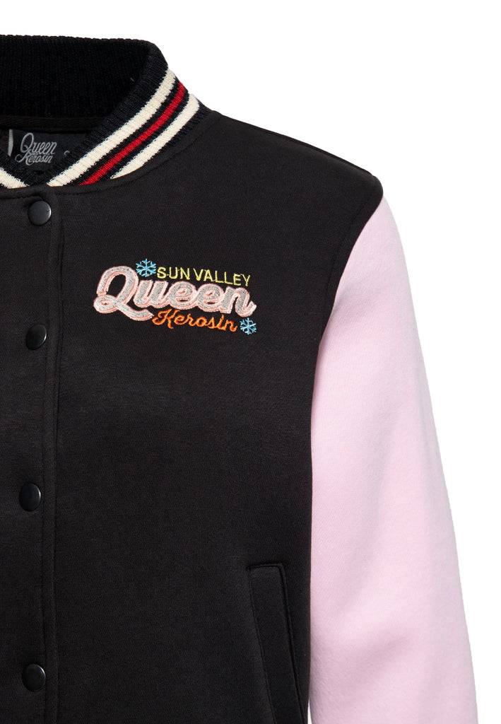 Queen Kerosin College Jacke «Sun Valley» Letzte 2 Tage