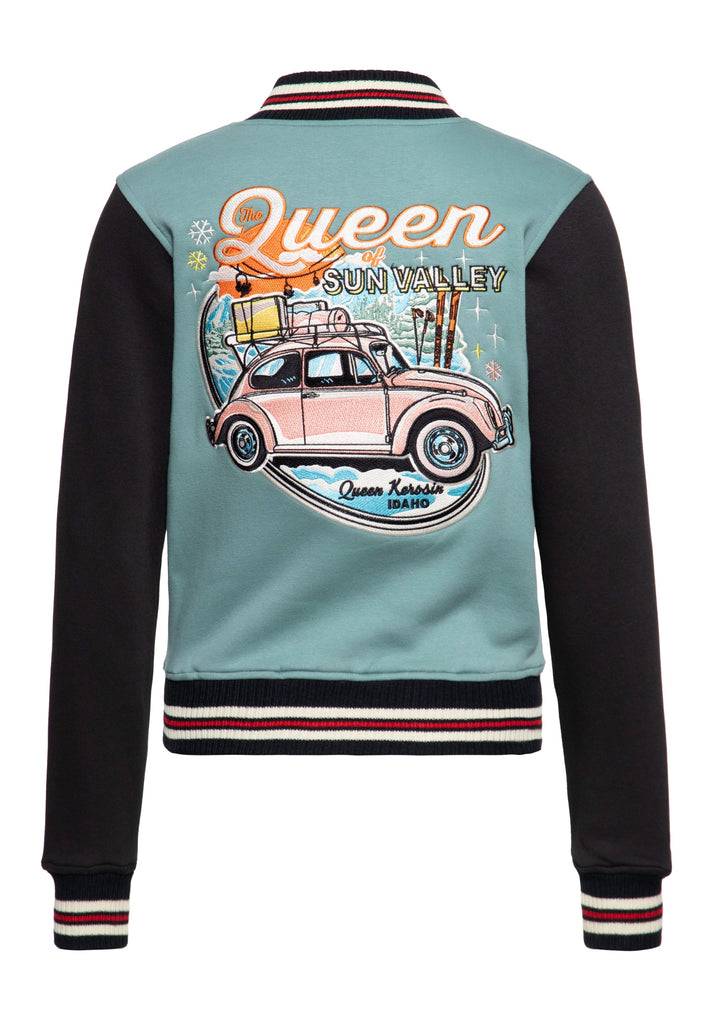 Queen Kerosin College Jacke «Sun Valley» Letzte 2 Tage