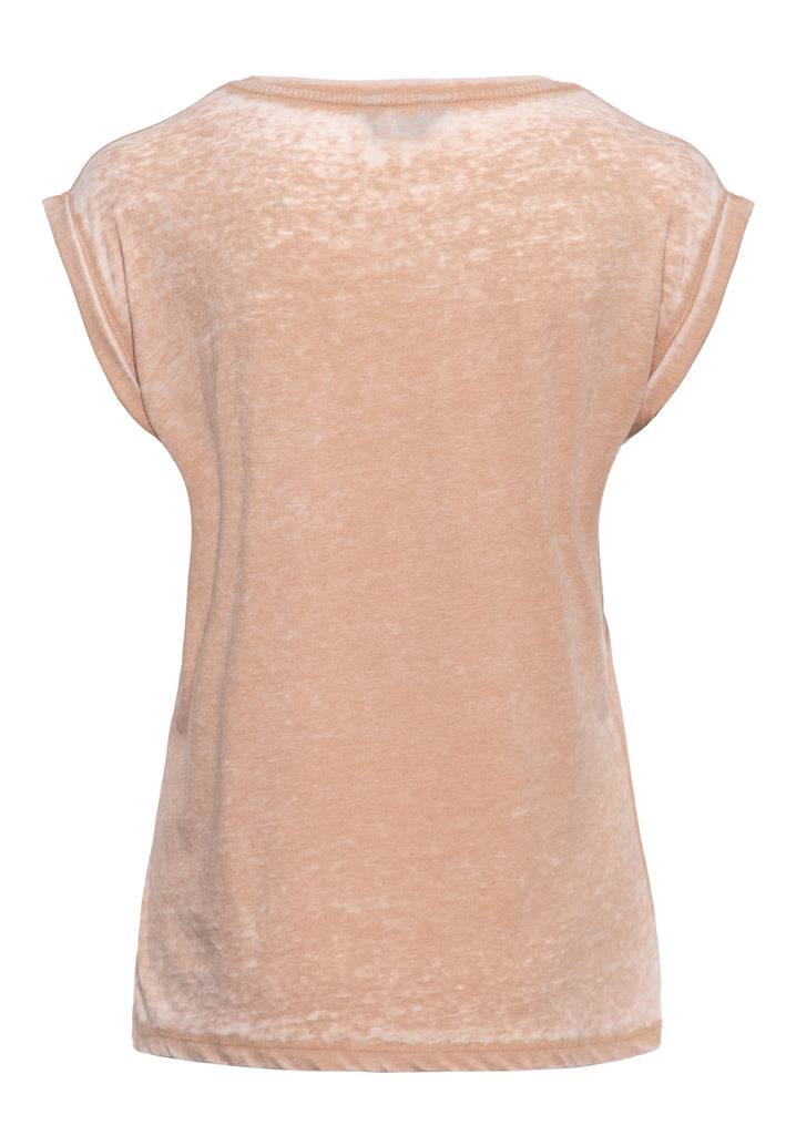 Queen Kerosin Enzym Wash T-Shirt «Heartbreak Garage» Bis zu 50% Rabatt