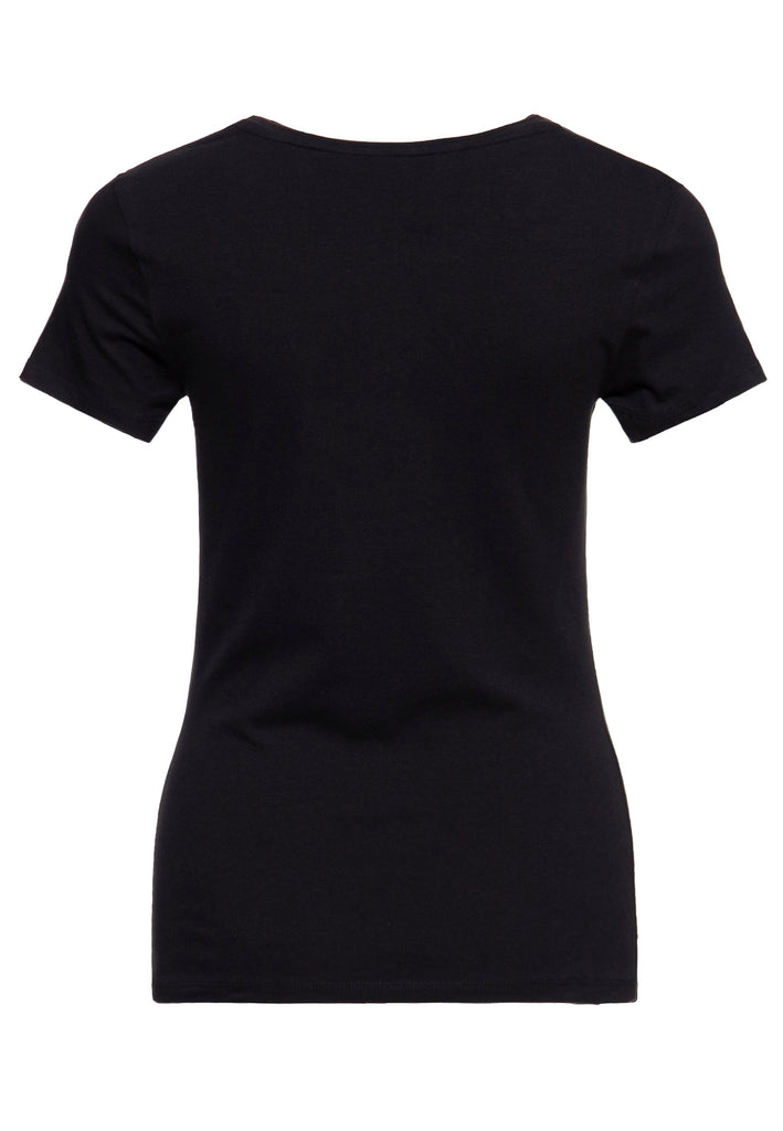 Queen Kerosin T-Shirt «When The Sun Goes Down» Discount Store für neue Produkte