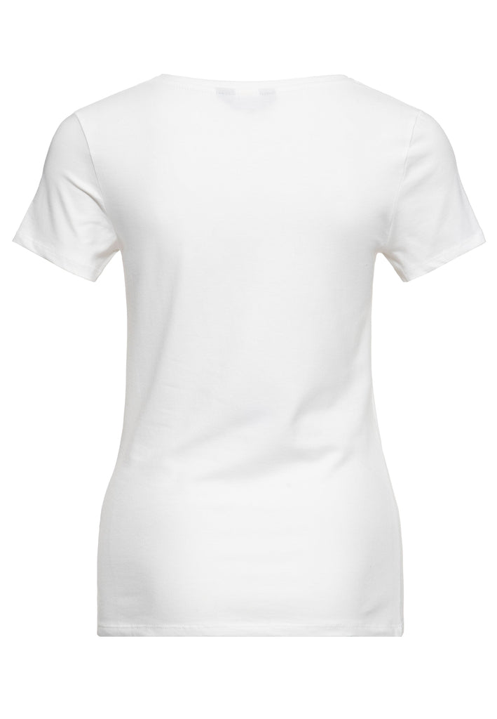 Queen Kerosin T-Shirt «Femme Fatale» 50% Rabatt mit kostenlosem Versand