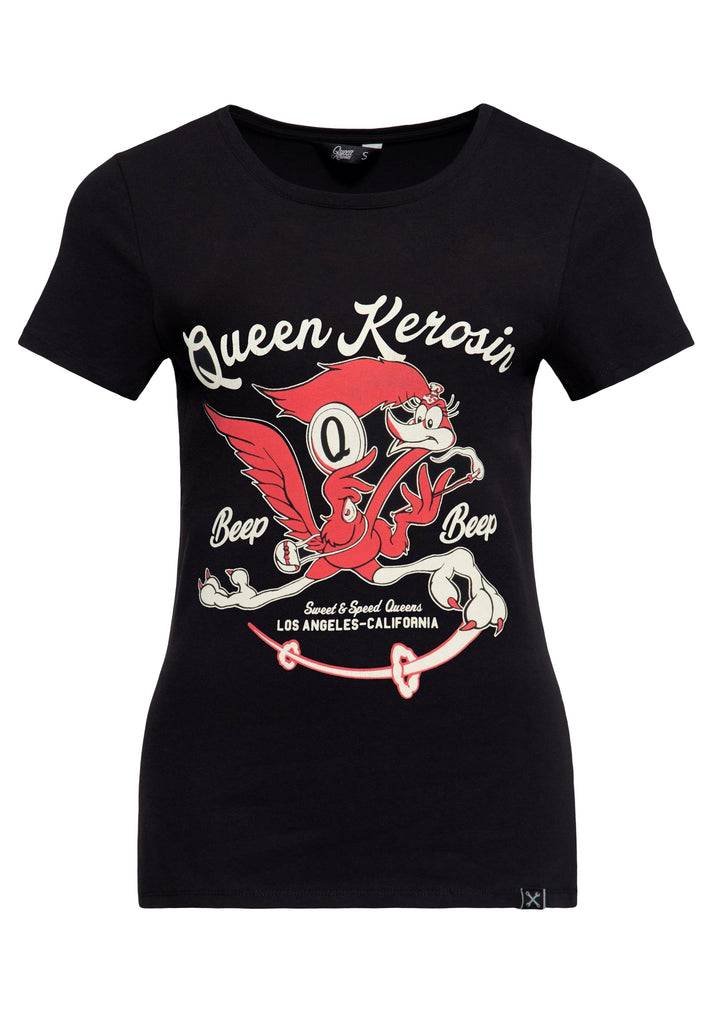 Queen Kerosin T-Shirt «Beep Beep» Clearance-Verkauf