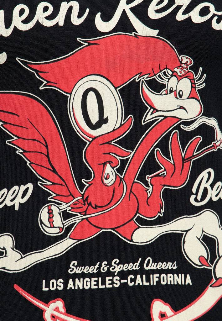 Queen Kerosin T-Shirt «Beep Beep» Clearance-Verkauf