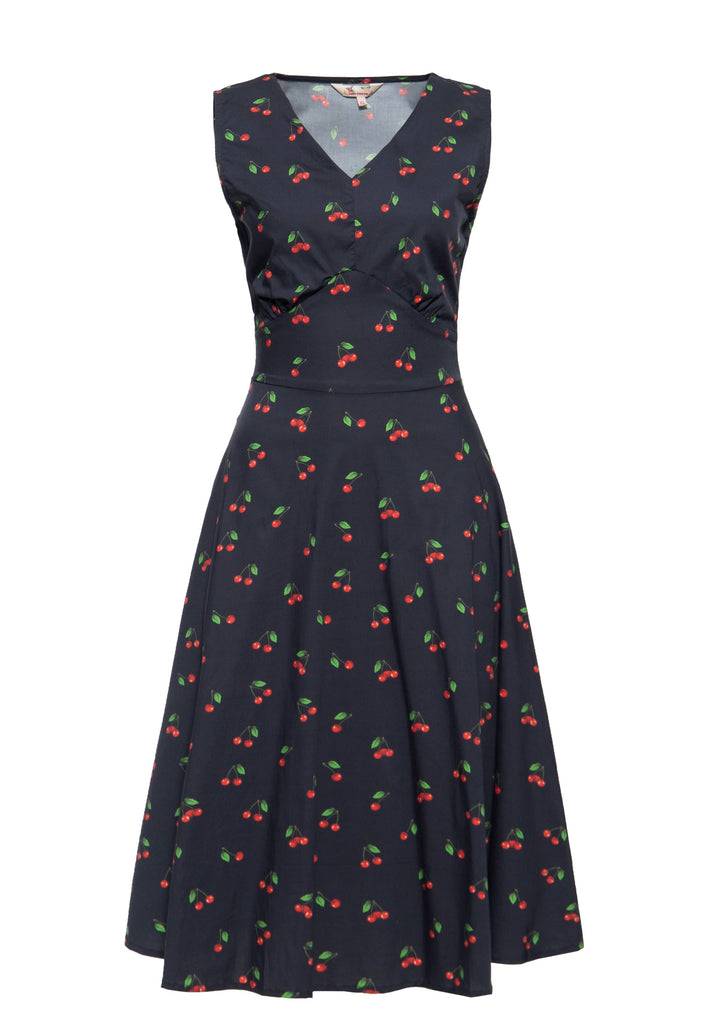 Queen Kerosin Swingkleid «Cherry» Speichern exportieren