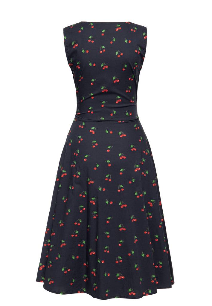 Queen Kerosin Swingkleid «Cherry» Speichern exportieren