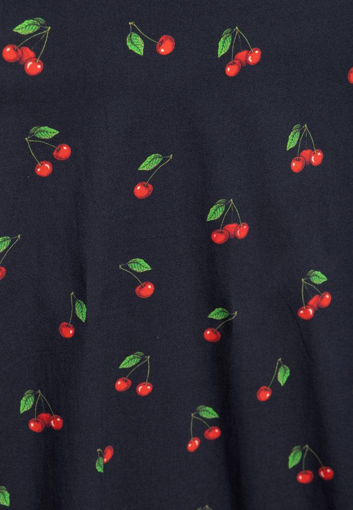Queen Kerosin Swingkleid «Cherry» Speichern exportieren