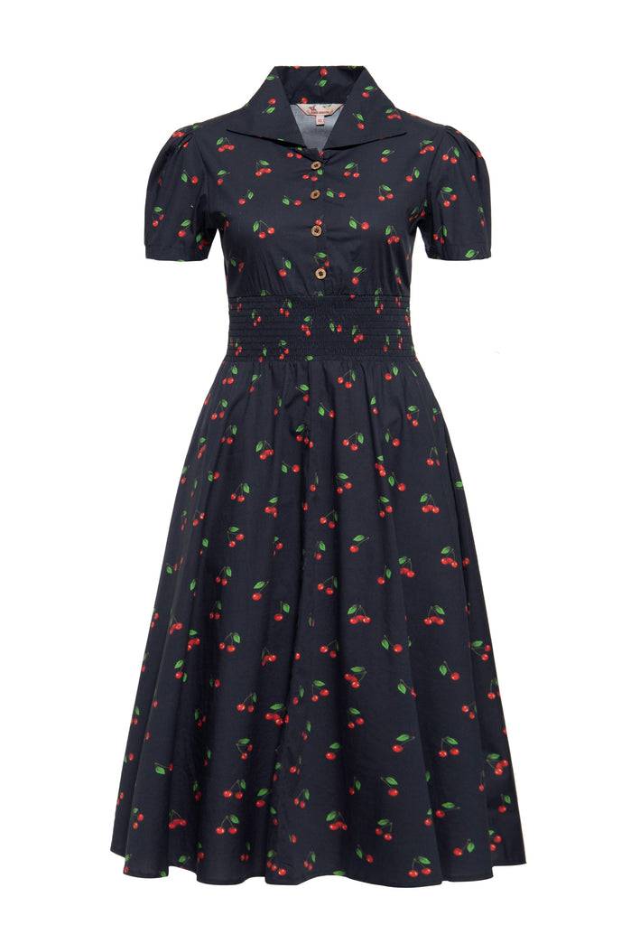 Queen Kerosin Swingkleid «Cherry» Black Friday Preise