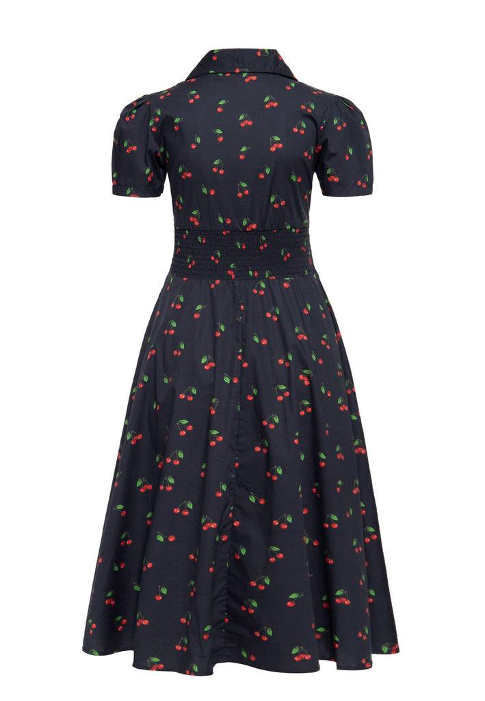 Queen Kerosin Swingkleid «Cherry» Black Friday Preise
