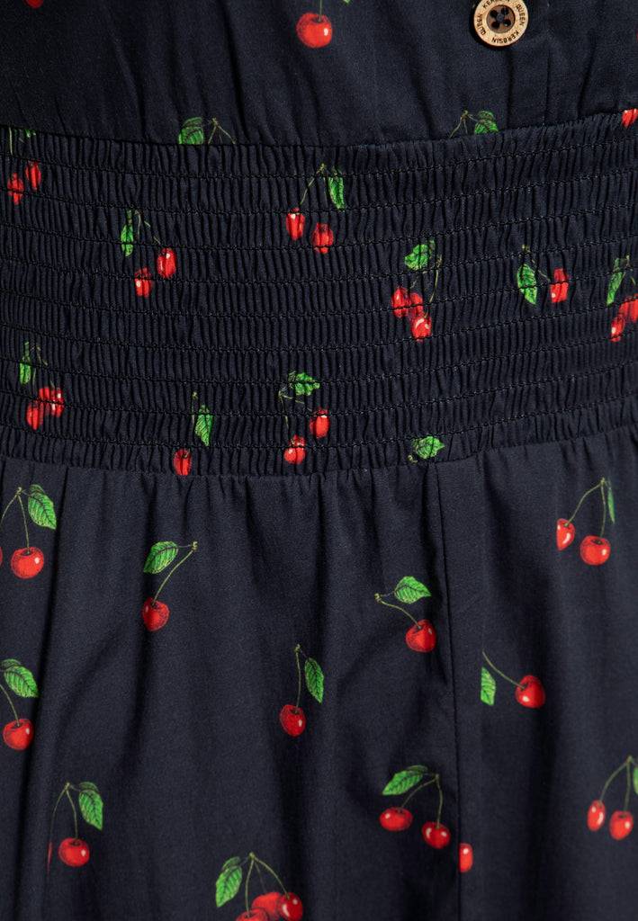 Queen Kerosin Swingkleid «Cherry» Black Friday Preise