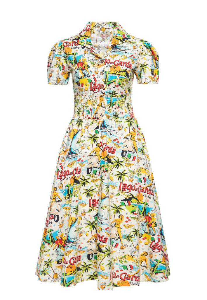 Queen Kerosin Swingkleid «Lago di Garda» zollfrei