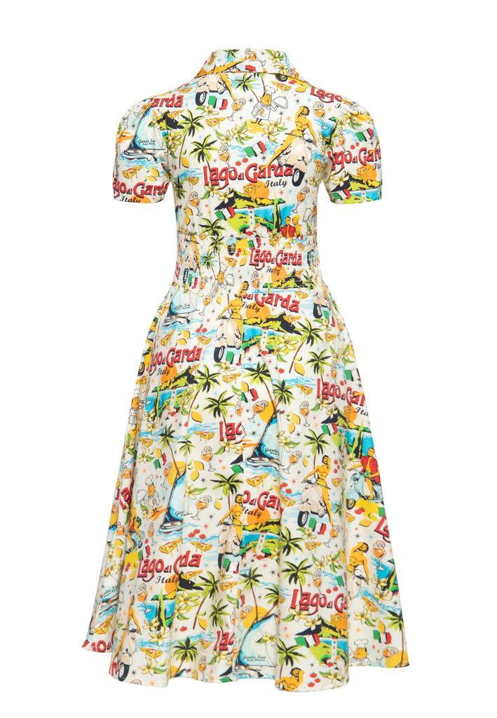Queen Kerosin Swingkleid «Lago di Garda» zollfrei