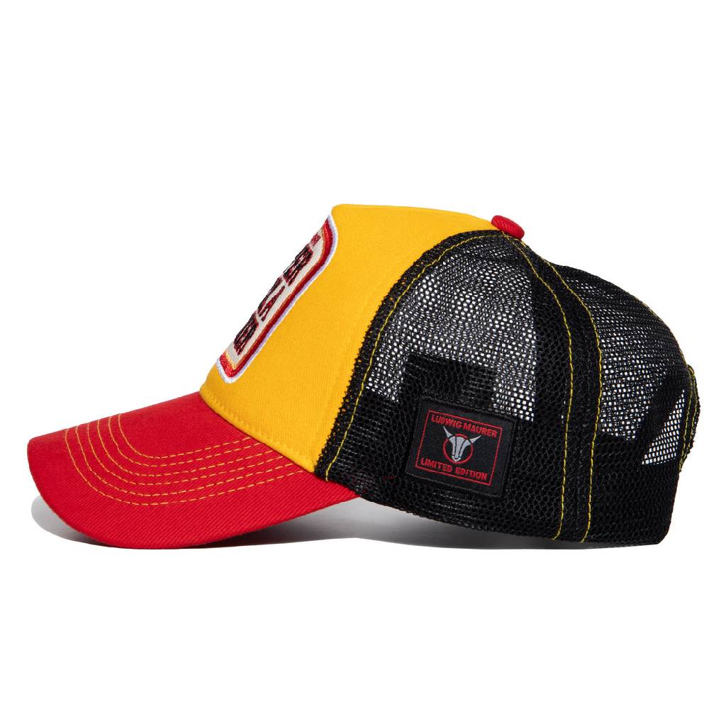 Queen Kerosin Trucker Cap «Never Fuck A Fucker» Lucki Maurer Edition Fabrikverkauf