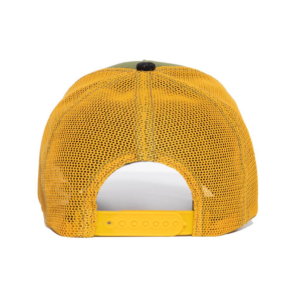 Queen Kerosin Trucker Cap «Split the Road» Kostenloser Versand
