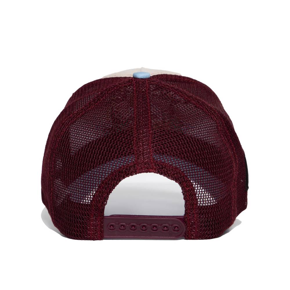 Queen Kerosin Trucker Cap «Tiki Lagoon» Limitierter Zeitrabatt