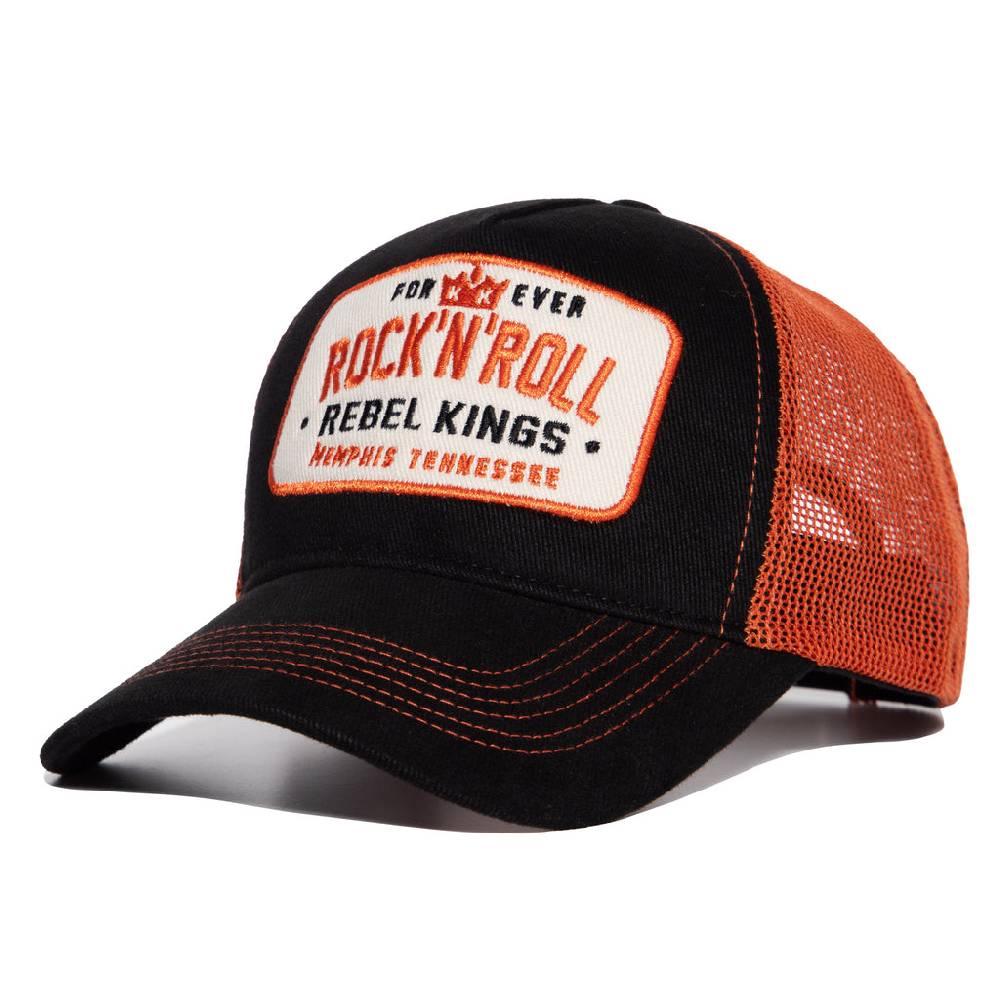 Queen Kerosin Trucker Cap «Forever Rock'n'Roll» Fabrik Onlineshop