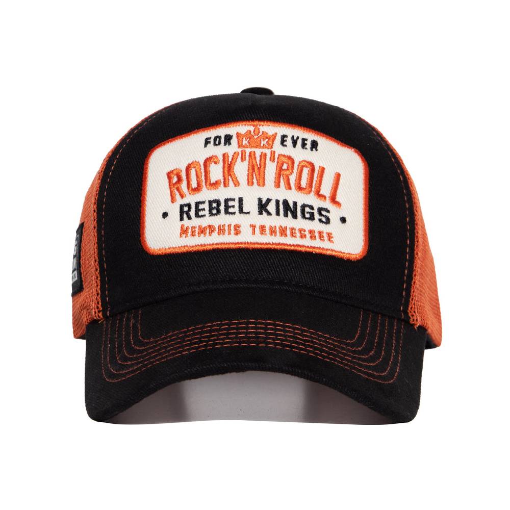 Queen Kerosin Trucker Cap «Forever Rock'n'Roll» Fabrik Onlineshop
