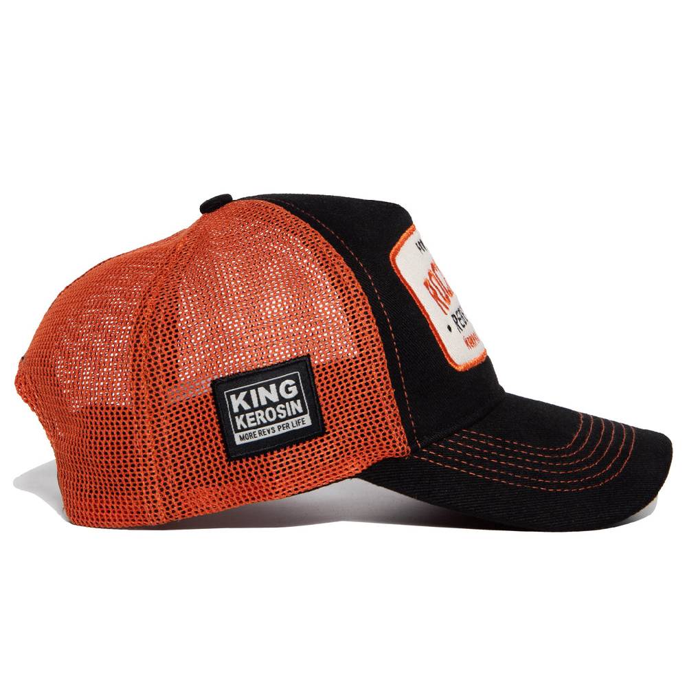 Queen Kerosin Trucker Cap «Forever Rock'n'Roll» Fabrik Onlineshop