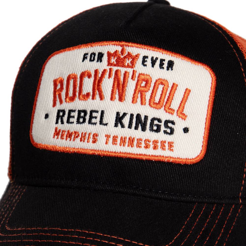 Queen Kerosin Trucker Cap «Forever Rock'n'Roll» Fabrik Onlineshop