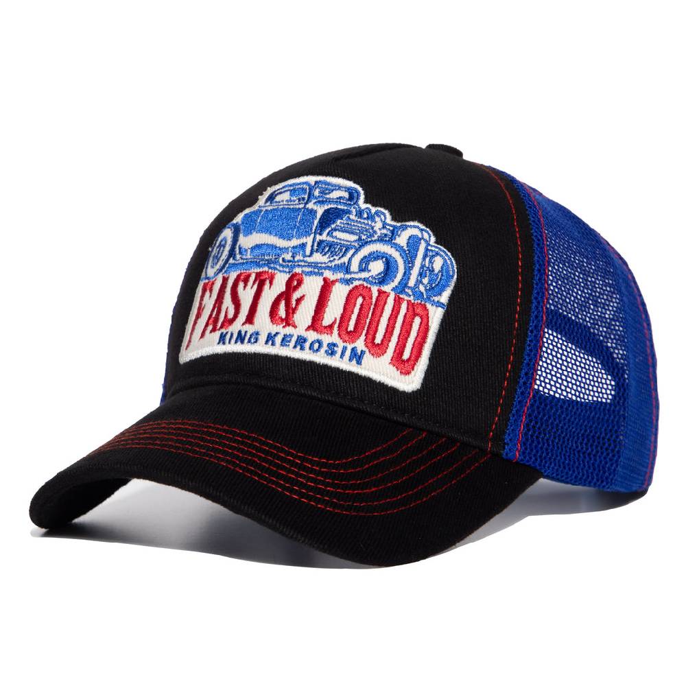 Queen Kerosin Trucker Cap «Fast & Loud» Fabrikpreis