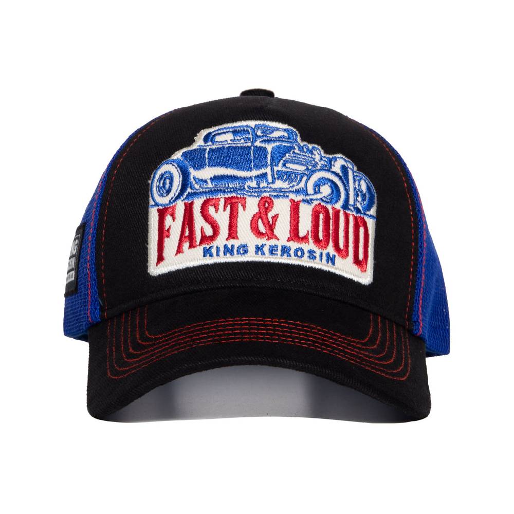 Queen Kerosin Trucker Cap «Fast & Loud» Fabrikpreis