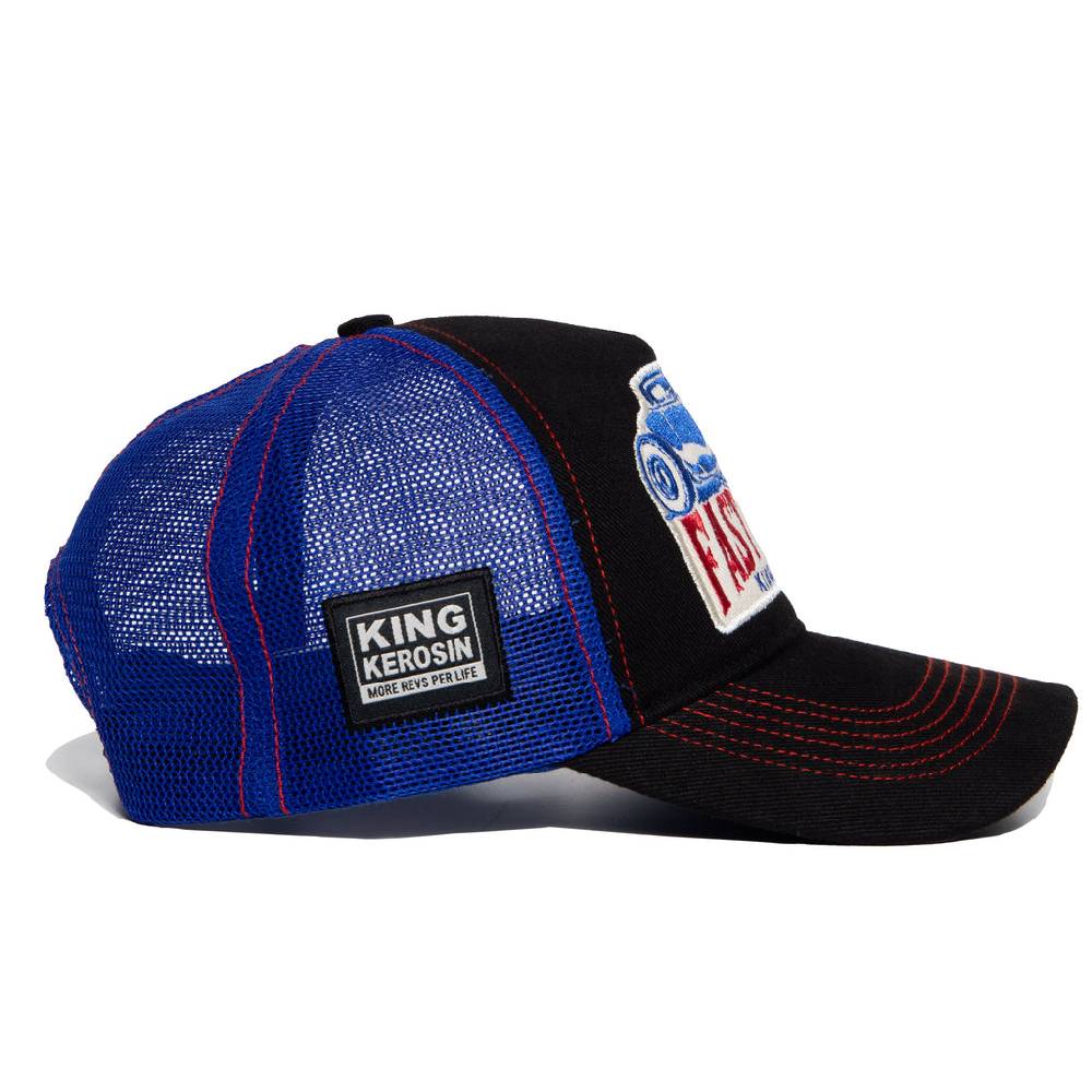Queen Kerosin Trucker Cap «Fast & Loud» Fabrikpreis