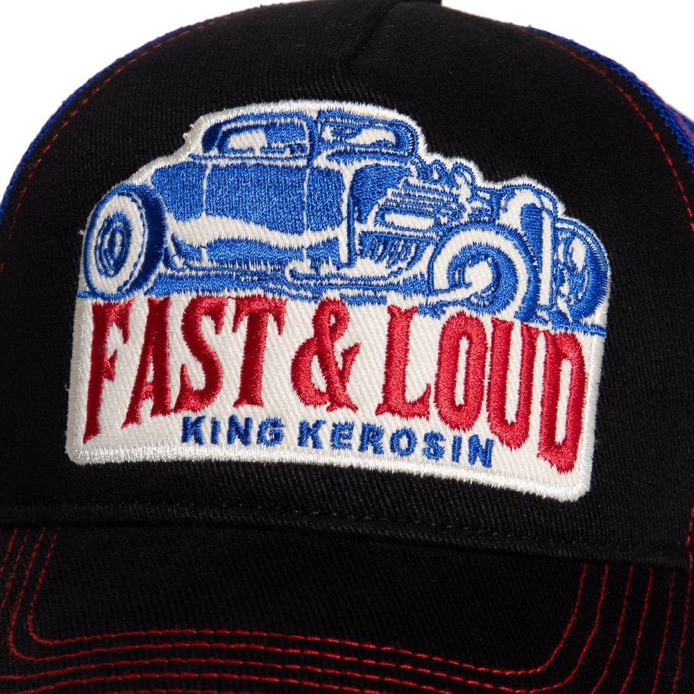 Queen Kerosin Trucker Cap «Fast & Loud» Fabrikpreis