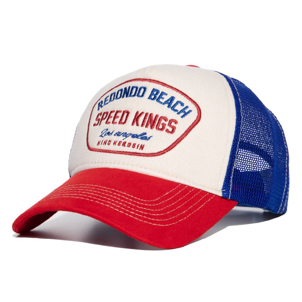 Queen Kerosin Trucker Cap «Redondo Beach» Sonderangebot