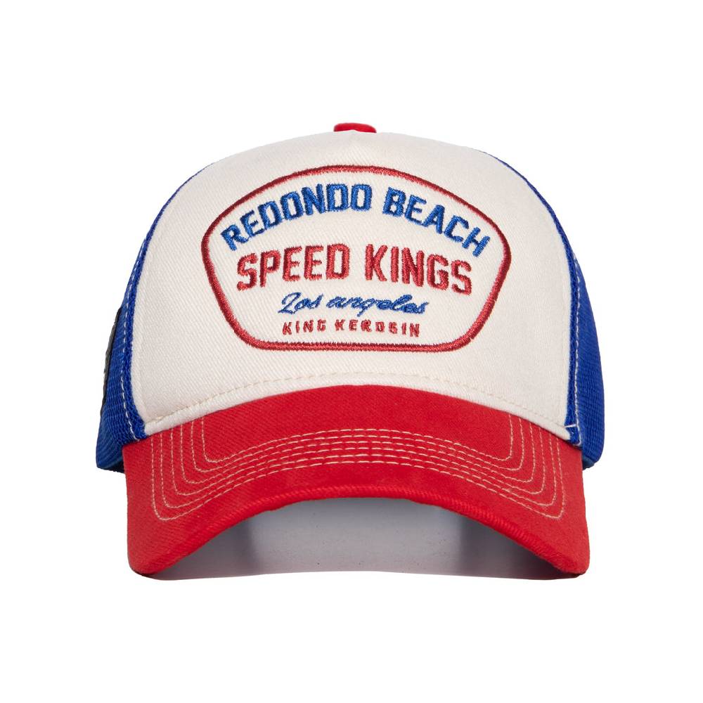 Queen Kerosin Trucker Cap «Redondo Beach» Sonderangebot