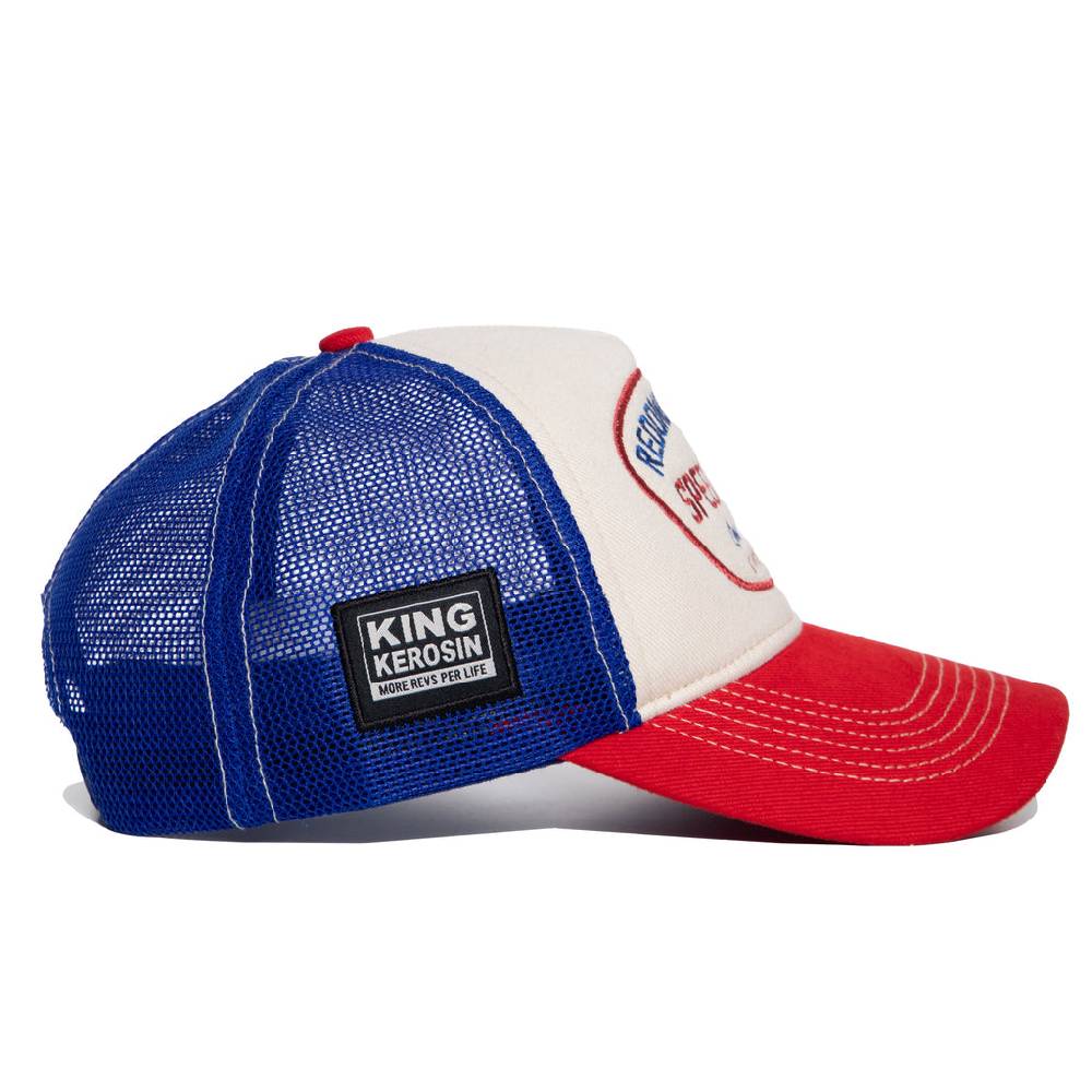 Queen Kerosin Trucker Cap «Redondo Beach» Sonderangebot