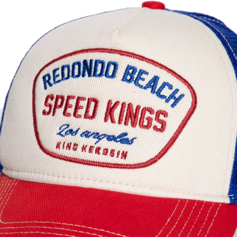 Queen Kerosin Trucker Cap «Redondo Beach» Sonderangebot