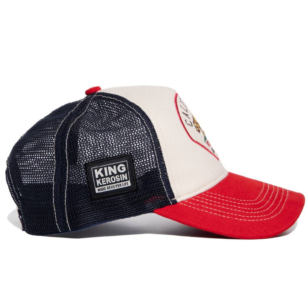 Queen Kerosin Trucker Cap «California» Rabatt