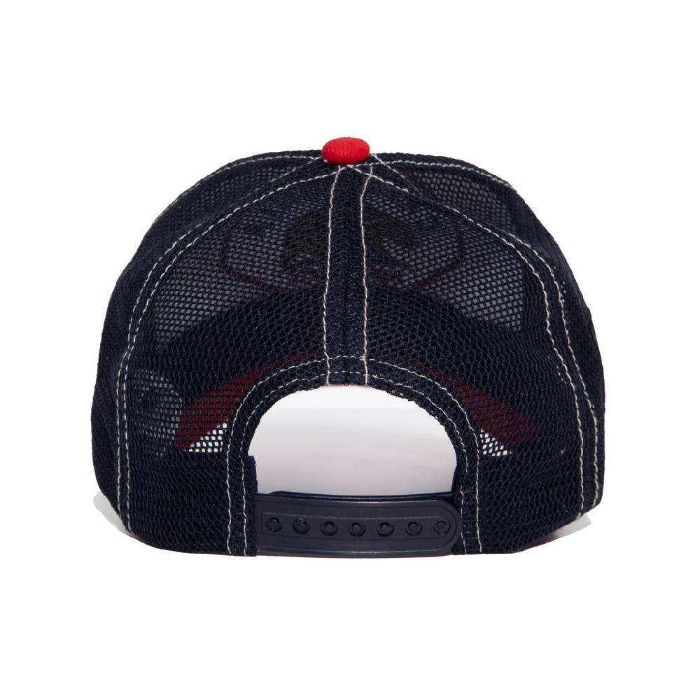 Queen Kerosin Trucker Cap «California» Rabatt