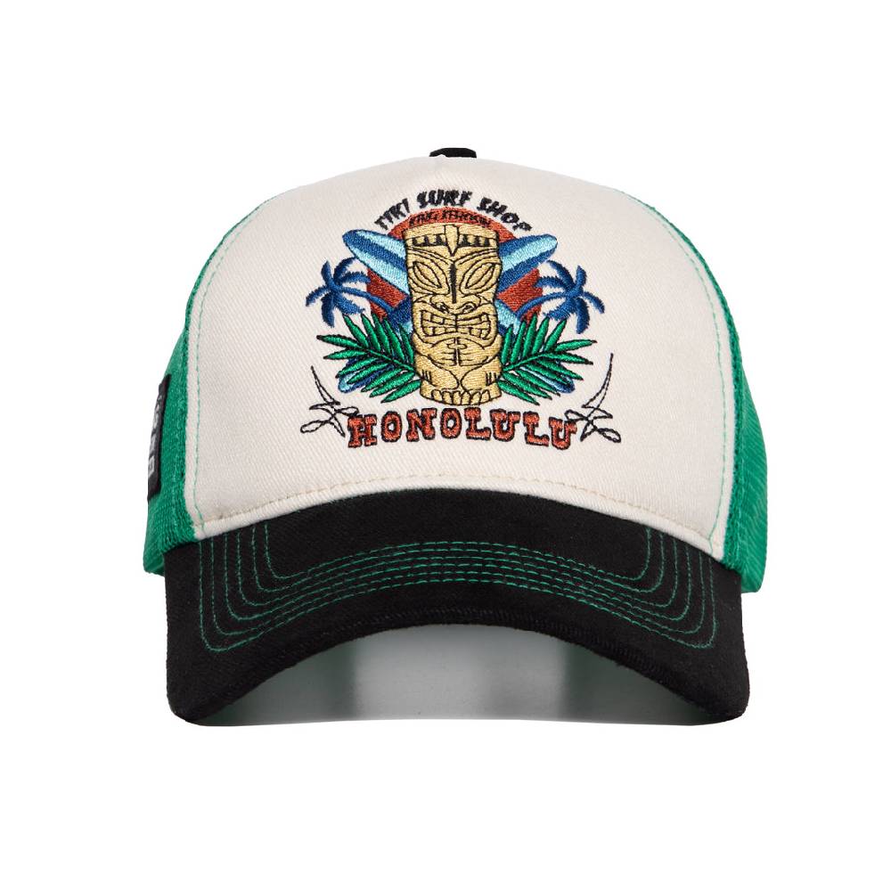 Queen Kerosin Trucker Cap «Honolulu» Günstig kaufen