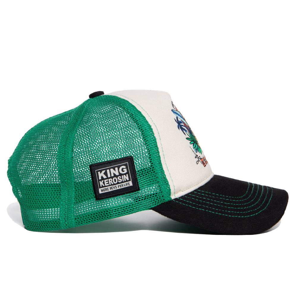 Queen Kerosin Trucker Cap «Honolulu» Günstig kaufen