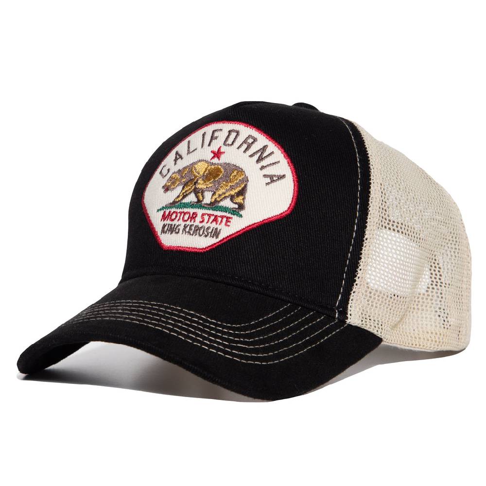 Queen Kerosin Trucker Cap «California» Versandkostenfrei