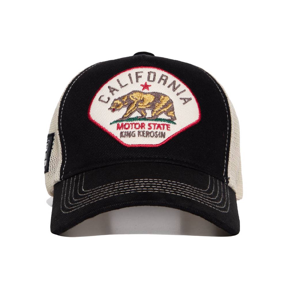 Queen Kerosin Trucker Cap «California» Versandkostenfrei