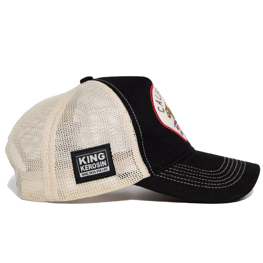 Queen Kerosin Trucker Cap «California» Versandkostenfrei
