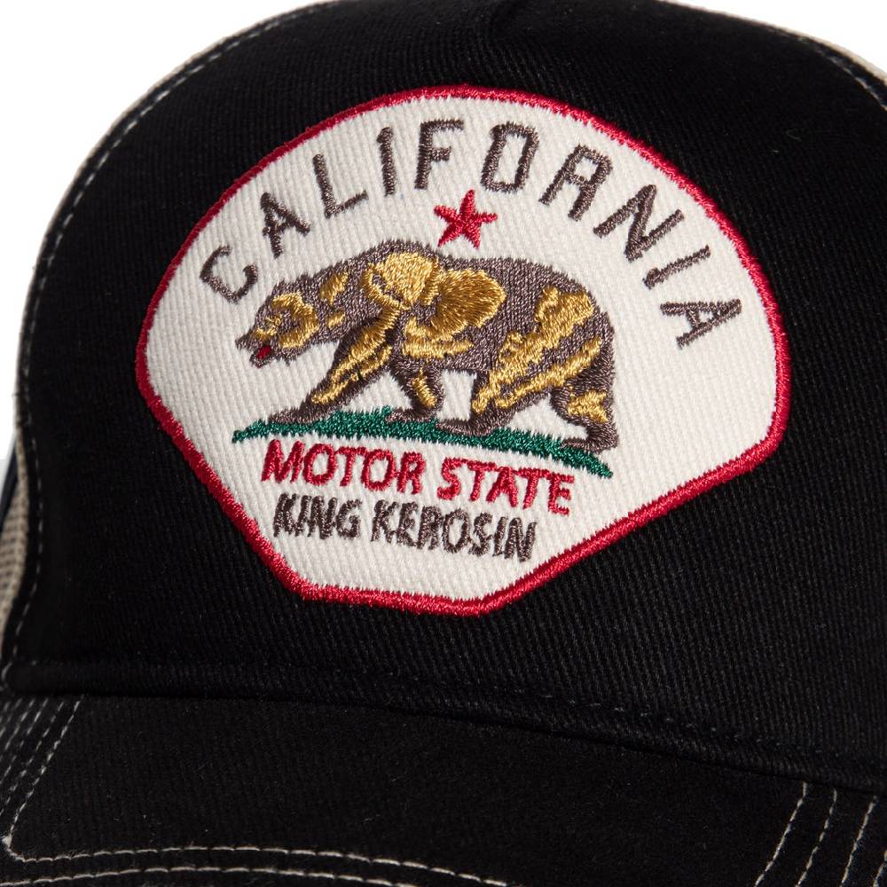 Queen Kerosin Trucker Cap «California» Versandkostenfrei