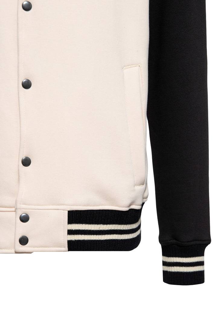 Queen Kerosin College Jacke «Detroit Greaser» Großer Ausverkauf