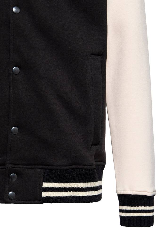Queen Kerosin College Jacke «Pick-Up Service» Begrenztes Angebot