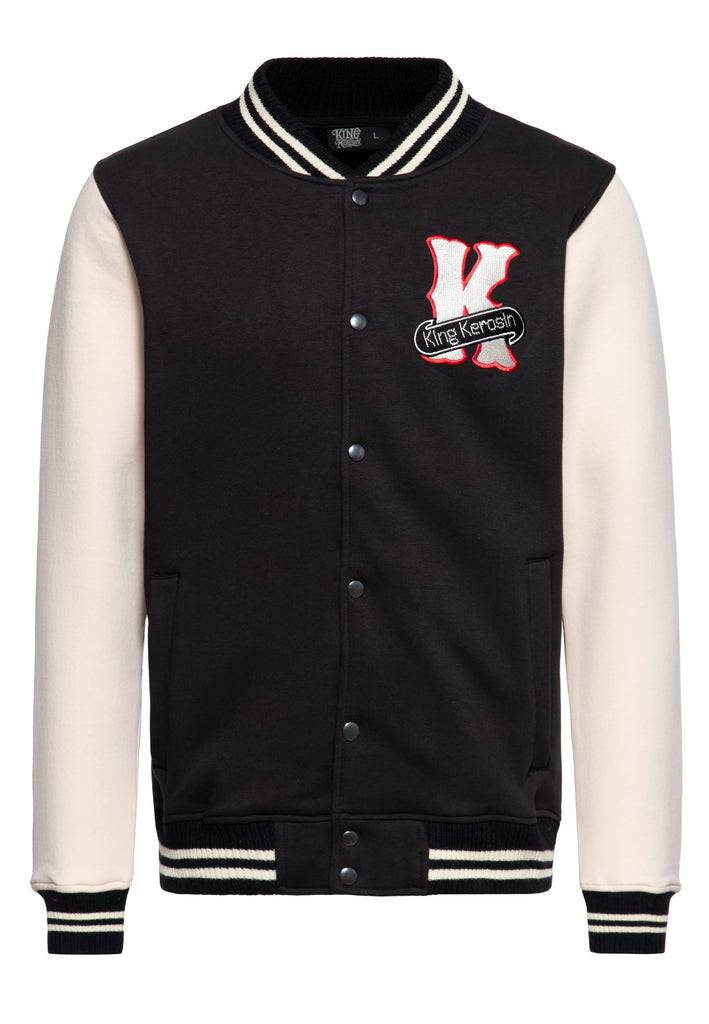 Queen Kerosin College Jacke «Speed Kings» Online Shopping