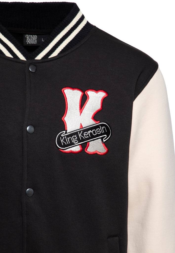 Queen Kerosin College Jacke «Speed Kings» Online Shopping